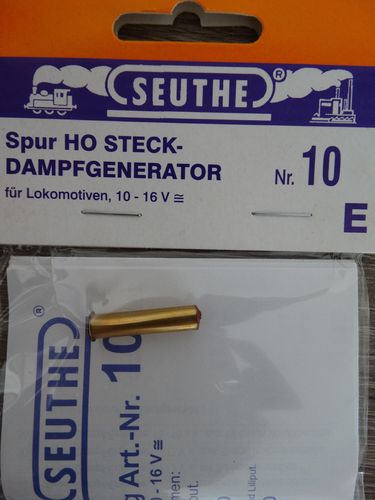 Seuthe H0 10E Steck-Dampfgenerator 10-16 V AC/DC