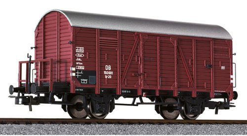 Liliput H0 L235095 gedeckter Güterwagen DB Ep. III