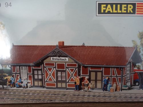 Faller H0 94 Station "Breitenbach"