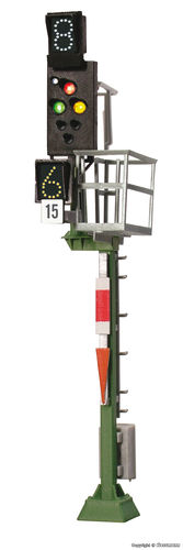 Viessmann H0 4045 Ks-Mehrabschnittssignal mit Multiplex-Technologie