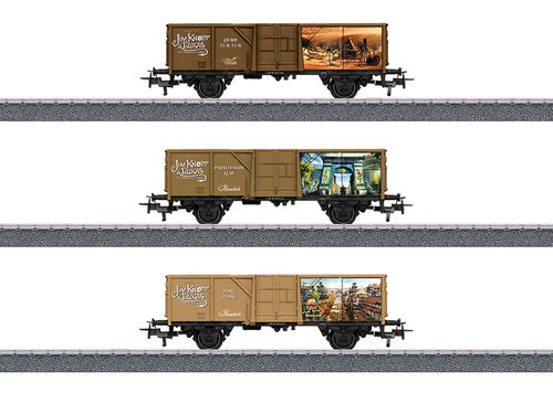 Märklin H0 44816 Güterwagen-Set 2 Jim Knopf