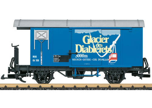LGB G 41284 MOB Güterwagen "Glacier"