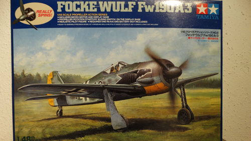 1/48 Tamiya 61508 No8 Bausatz Focke Wulf Fw190A3