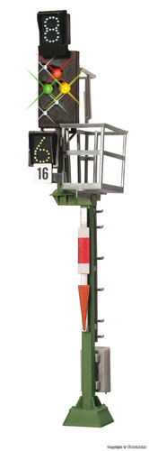 Viessmann H0 4046 Ks-Mehrabschnittssignal mit Multiplex-Technologie